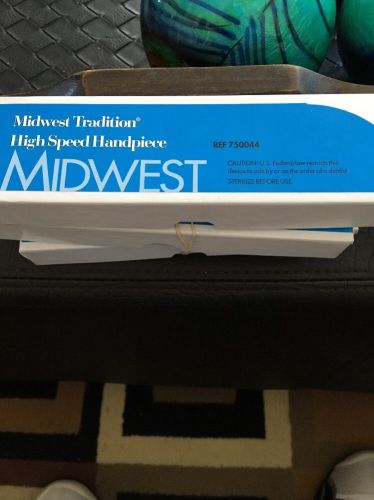 Midwest 750044 Midwest +Tradition High Speed Hand Piece