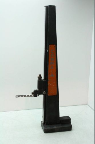 EGLI Machine Cobra 106 Precision Surface Gauge 24&#034; Height Metrology Stand