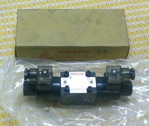 DOFLUID DFA-02-3C4-DC24V-35C HYDRAULIC SOLENOID DIRECTIONAL CONTROL VALVE(#1260)