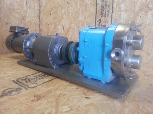 Waukesha Stainless Steel Possitive Displacement Pump