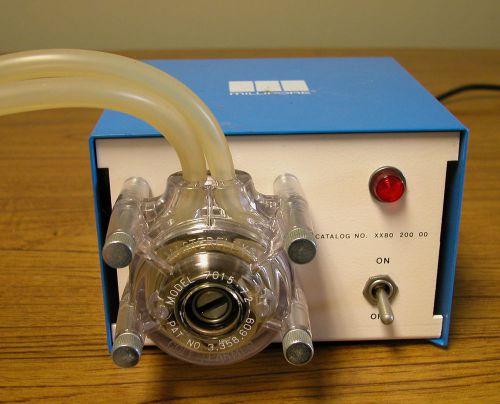 Millipore Peristaltic Pump with Cole Parmer Masterflex 7015-72 Head, XX80-200-00