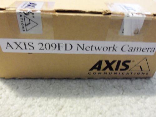 Axis 209FD Network Surveillance Security Dome PoE IP Web Color Cam Camera