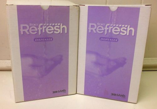 Nib stoko refresh liquid soap dispenser - set of 2 - 29881 office work medical for sale