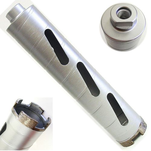 2-1/4” dry diamond core drill bit for concrete masonry 5/8&#034;-11 threads for sale