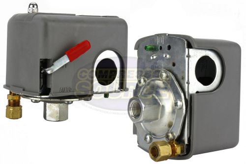 Square d 95-125 psi air compressor pressure switch control valve 9013fhg12j52m1x for sale
