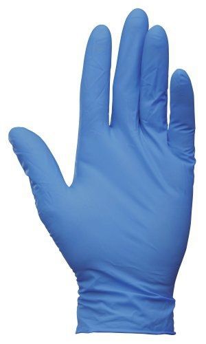 Kimberly-clark kleenguard g10 nitrile arctic glove, powder free, 9-1/2&#034; length, for sale
