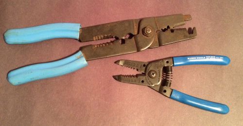 Blue Point &amp; Klein Tools Cutter/Wire Strippers