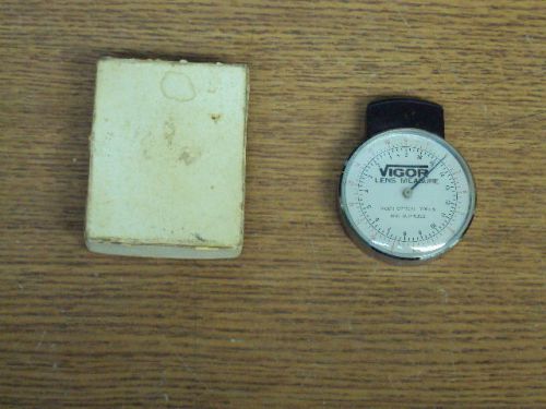 Vintage Vigor Lens Measure in Original Box