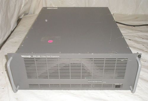 Tektronix PDX 103 Video Disc Expansion