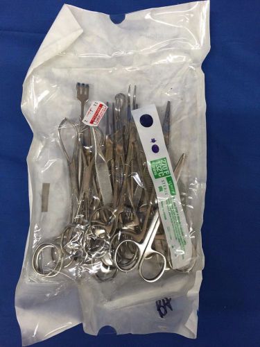 Approx. 15 Assorted Surgical Tools(Clamps, Forceps &amp; Retractors)