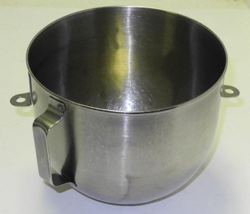Hobart 50N Stainless Steel 5 quart Mixing bowl, will also fit Kitchen Aid Mixer