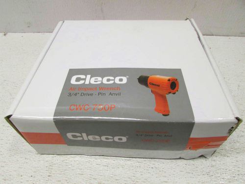 Cleco cwc series 3/4&#034; air impact wrench cwc-750p for sale
