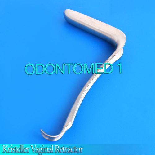 Kristeller Vaginal Retractor Medium Veterinary gynecology Surgical Instruments