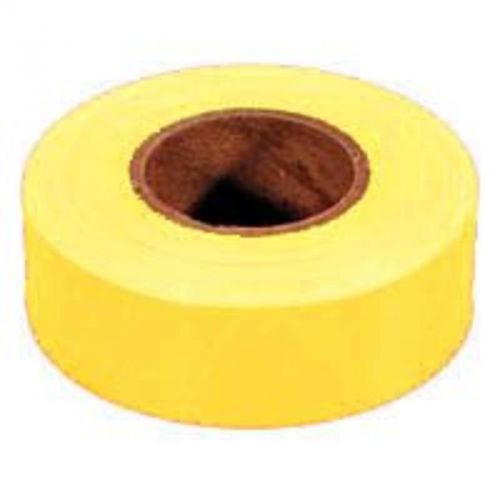Yellow Flag Tape 300Ft Irwin Industrial Flags / Flagging Tape 65905 024721710109