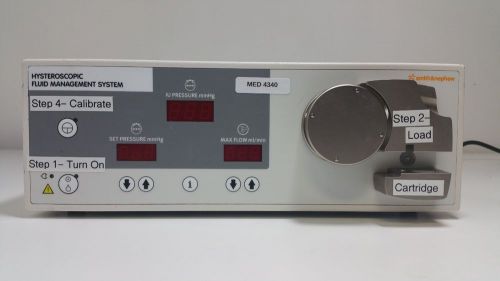 Smith Nephew 7210164 Hysteroscopic Fluid Management System Control Unit