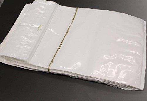 A-plus shopping 100 pcs/bags white transparent ziplock plastic bags with hang for sale