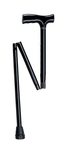 RTL10304-DRIVE Aluminum Folding Canes Height Adjustable BLACK-FREE SHIPPING