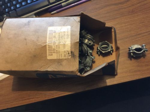 Neer C-750 3/4&#034; Clamp Connector Box of Approximately 42