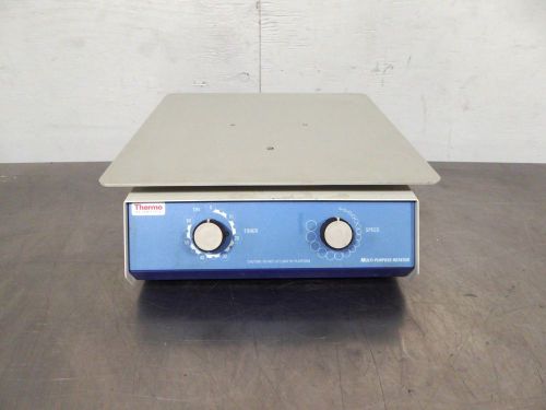 S128768 thermo scientific model 2314 multi-purpose lab rotator shaker mixer for sale