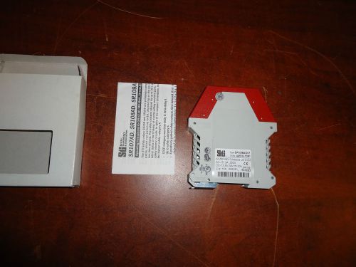 Omron, safty relay din-ril 3a 250vac, type:sr108ad01, new in box for sale
