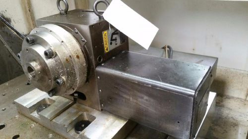 FADAL cnc 4th axis rotary table mill milling machine