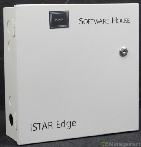 Software House iSTAR Edge Security Door Controller Enclosure Box Housing Ports