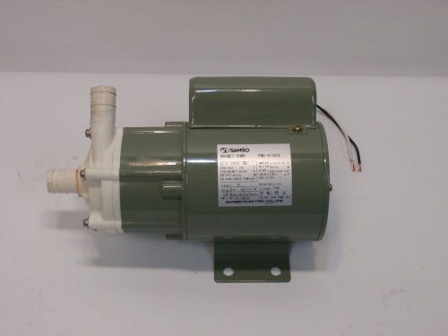 Sanso PMD-411B2E Magnet Sealless Chemical/Sea Water Pump 2400RPM 20mm-Hose