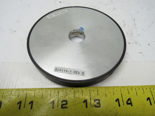 B29119-1 rev d urethane faced encoder measuring  wheel 16mm bore 97mm diameter for sale