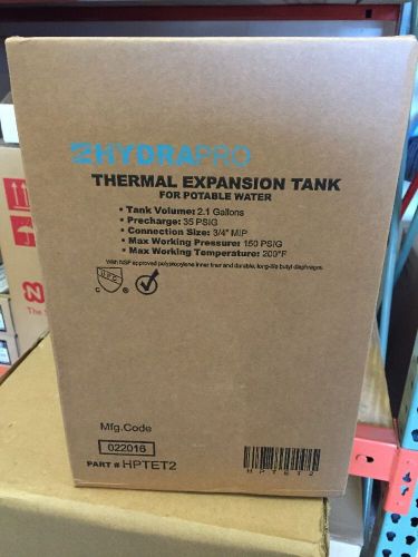 Hydro Pro Thermal Expansion Tank For Residential Water Heaters