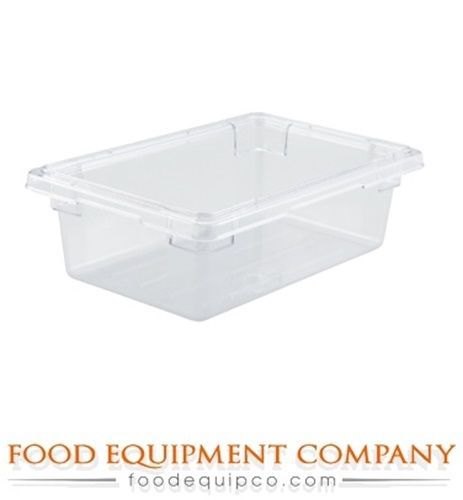 Winco PFSH-6 Food Storage Box 3 gallon (12 Kg) - Case of 6