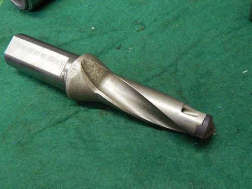 Iscar .787&#034;-.822&#034; Carbide Tipped Insert Drill # DCM 0787-236-100A-3D