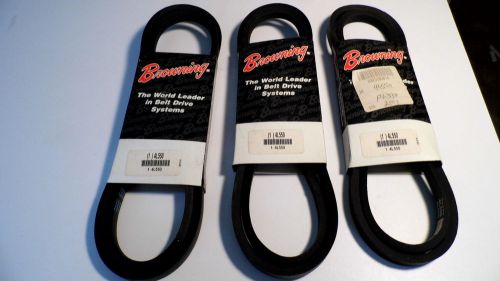 BROWNING 4L550 FHP V-BELT 1/2&#034; Wide