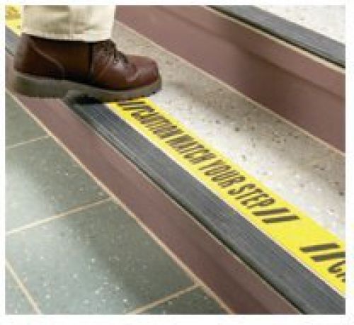 Creative safety supply caution watch your step tape : 3&#034;x60&#039; for sale
