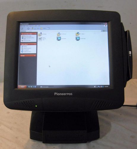 PioneerPOS CE6AXR00011 All-in-One POS PC Touchscreen WIN XP CPU 2.13GHz