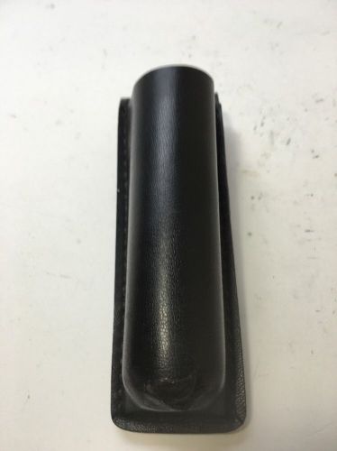 Safariland 306-11-2 mini flashlight holster plain finish fits stinger poly grip for sale