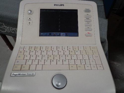 Philips TRIM 3 EKG machine
