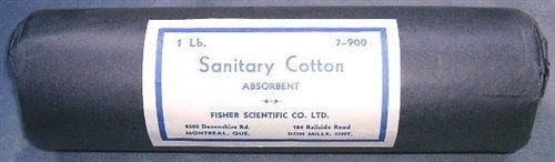 Fisher Scientific 1 lb. roll absorbent sanitary cotton