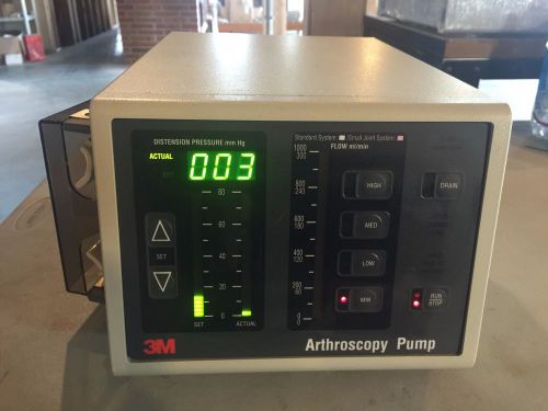3M Arthroscopy Fluid Control System Pump 83000