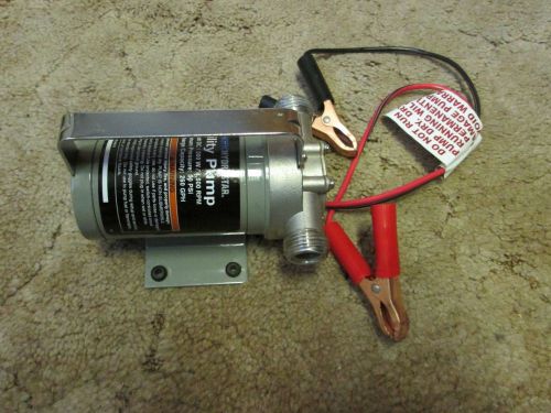 New 12v dc marine/utility water pump 300 gph for sale