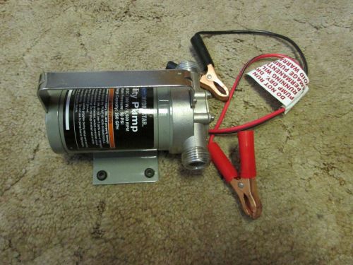 NEW 12V DC MARINE/UTILITY WATER PUMP 300 GPH