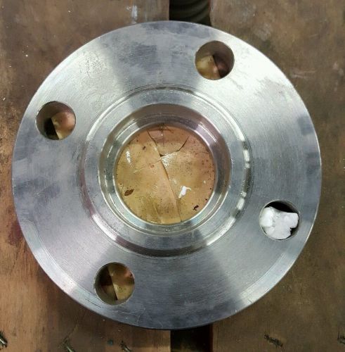 Enlin stainless flange a/sa182 f304l/304 b16.5 150 lb s-40 for sale