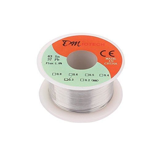 DMiotech? 0.3mm 50G 63/37 1.8% Rosin Core Tin Lead Roll Soldering Wire