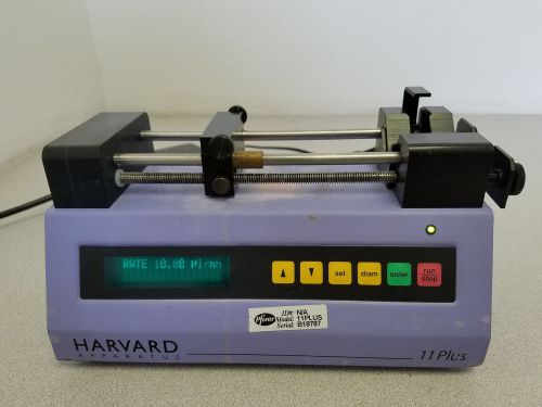 Harvard apparatus 11 plus syringe pump 70-2208 for sale