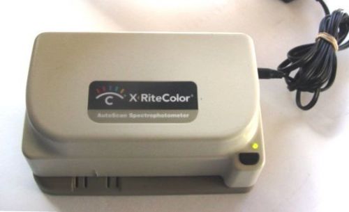 X-Rite DTP41 AutoScan Spectrophotometer w. Power Supply