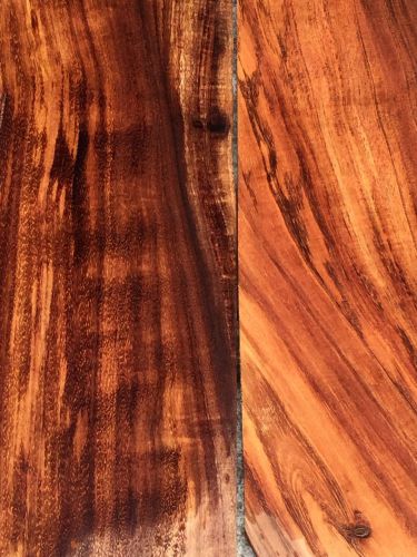 Curly Koa From Hawaii 16 Boards 20-24&#034;x4-6&#034;x3/16-1/8&#034;