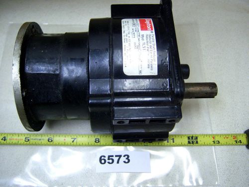 (6573) dayton motor reducer 1l513 1/4hp 1750rpm 28:1 for sale