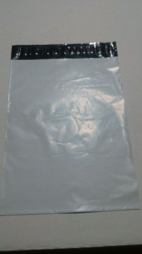 20 shipping bags 9x12 poly white for sale
