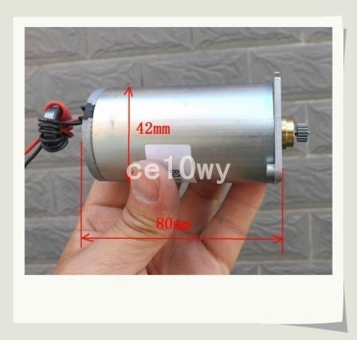 1pcs 0.4 toothed teeth Crouzet DC motors  12V1700 24V3600rpm