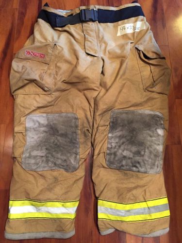 Firefighter Bunker/TurnOut Gear Globe G Extreme 48W X 32L Halloween Costume