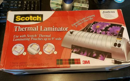 Scotch® Thermal Laminator, 16&#034; - White (TL902)